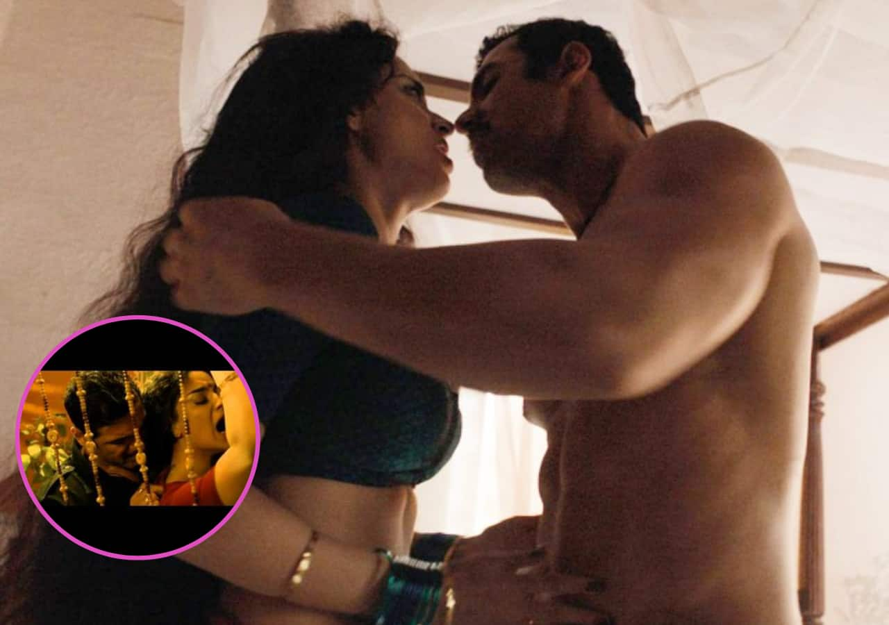 Top 10 Hottest steamiest love-making scenes on OTT web series and movies