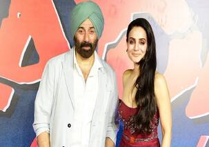 Gadar 2: Ameesha Patel gets slammed for going OTT while praising Sunny Deol [Watch]