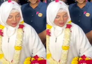 Rakhi Sawant refuses to be called by her name, says she is Fatima after her return from Mecca; gets a grand welcome [Watch]
