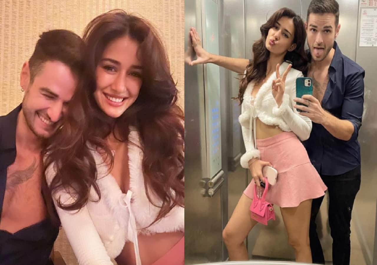 Disha Patani moves on from her breakup with Tiger Shroff, confirms  relationship with Aleksander; introduces him as her boyfriend in this viral  video