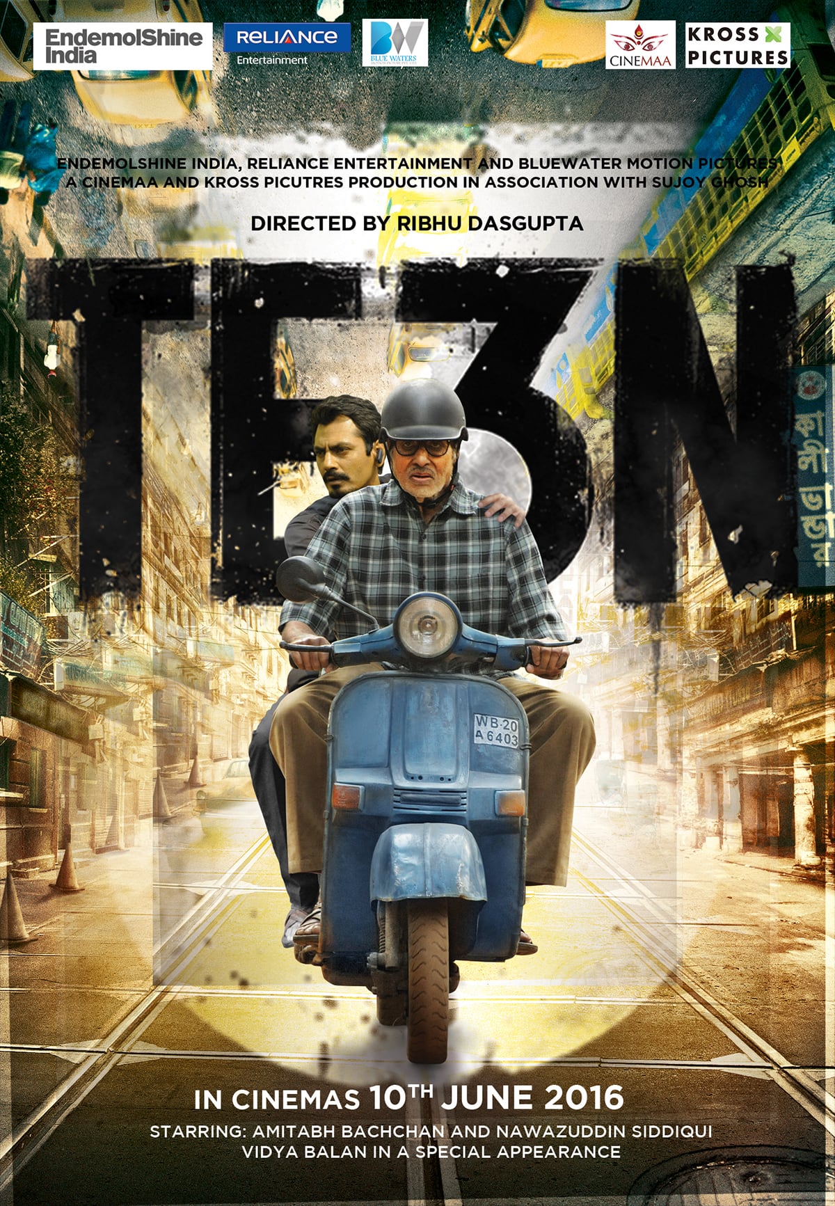 5 Reasons To Watch Amitabh Bachchan, Nawazuddin Siddiqui And Vidya Balan  Starrer Te3n