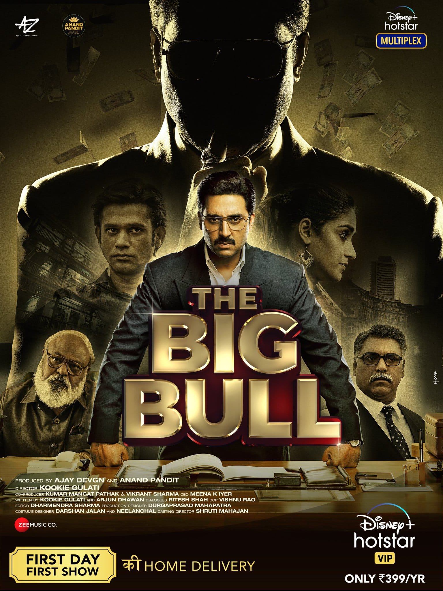 The Big Bull Film Cast, Release Date, The Big Bull Full Movie