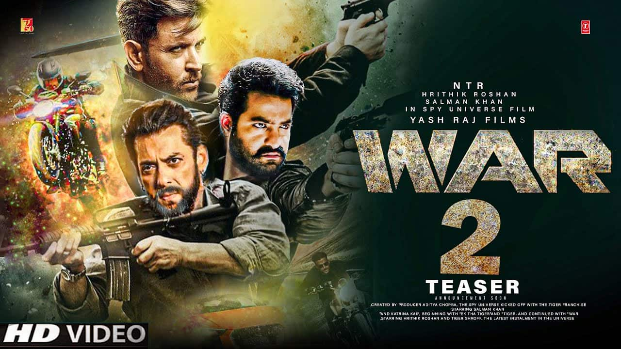 War 2 - Film Cast, Release Date, War 2 Full Movie Download, Online MP3  Songs, HD Trailer | Bollywood Life