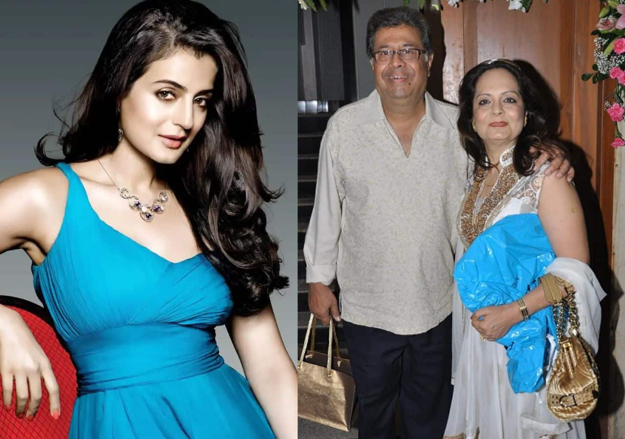 When Gadar 2 diva Ameesha Patel filed a case against her parents, matter  reached court