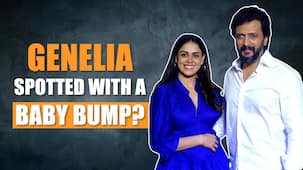 Genelia Deshmukh snapped with a baby bump, fans speculate if the couple is expecting their third child [Watch]