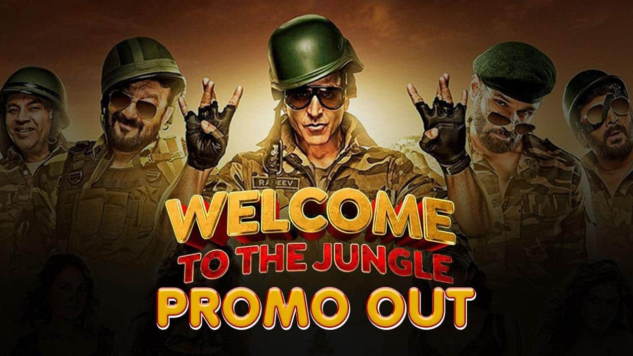 Welcome To The Jungle: Akshay Kumar And Raveena Tandon's On-screen ...