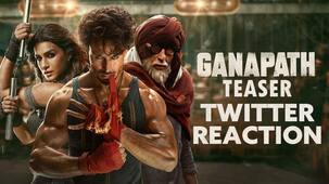 Ganapath Teaser Twitter Review: Netizens hail Tiger Shroff starrer, compare it to Salman Khan's Tiger 3