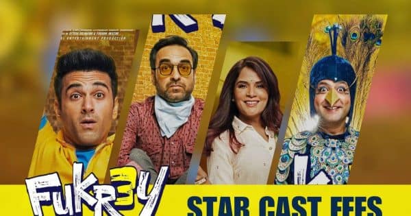 Fukrey 3: Richa Chadha से लेकर Varun Sharma तक, फिल्म के लिए Stars ने वसूली इतनी फीस | Bollywood Life हिंदी