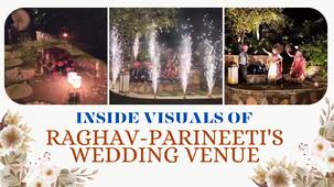 Parineeti Chopra-Raghav Chadha: Sneak Peek into the dreamy wedding venue in Udaipur [Watch Video]