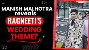 Parineeti-Raghav wedding:  Manish Malhotra shares RagNeeti's wedding theme with the paparazzi?