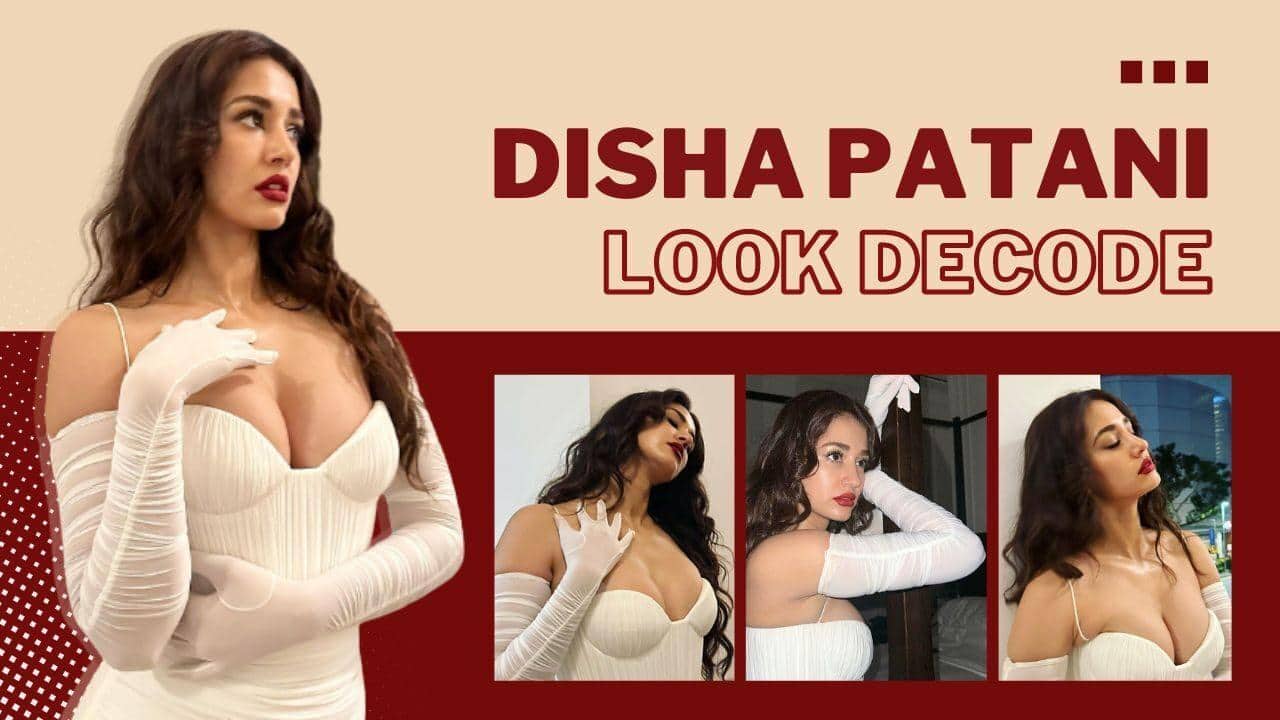 Decoding Disha Patani's Gym Wardrobe