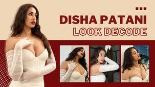 Disha Patani look decode: The actress stuns in a white corset dress, flaunts her toned figure [Watch]
