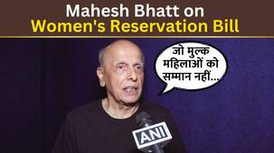 Mahesh Bhatt opens up on Women's Reservation Bill, calls it a 'ray of hope'