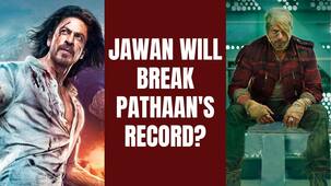 Jawan: क्या Shah Rukh Khan तोड़ सकते हैं अपनी ही फिल्म Pathaan का box office record?