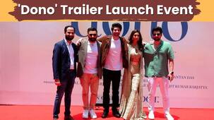 Dono Trailer launch: Sunny Deol, Karan Deol steal the limelight; extend support to Rajveer Deol and Paloma [Watch Video]