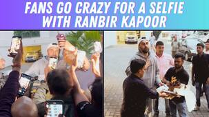 Animal star Ranbir Kapoor fans gather in huge numbers to celebrate his birthday [Watch Video]