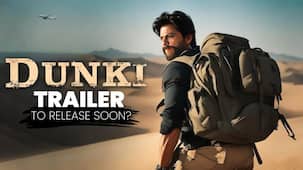 Dunki: Did Shah Rukh Khan reveal the trailer launch date of his upcoming film?