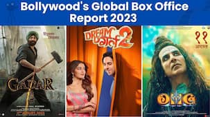 Gadar 2 to Dream Girl 2: Check out which Bollywood film is ruling the global box office [Watch Video]