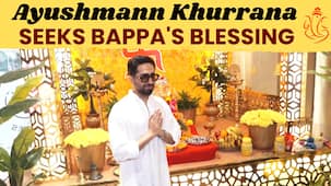 Ganesh Chaturthi 2023: Dream Girl 2 fame Ayushmann Khurrana visits T-Series office for Bappa's darshan [Watch]