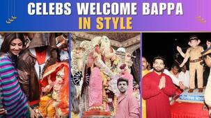 Ganesh Chaturthi 2023: Shilpa Shetty to Kartik Aaryan, glimpses of celebs immersing in festive celebrations