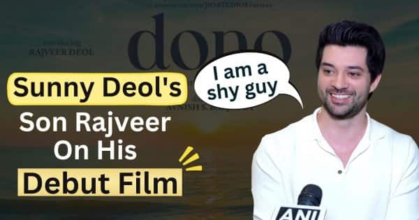 Rajveer Deol dévoile les joyaux du jeu d’acteur qu’il a appris de son père Sunny Deol [Watch]