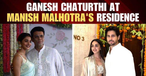 Ganesh Chaturthi 2023: Karan Johar से लेकर Kiara Advani तक, Manish Malhotra के घर Bappa के दर्शन करने पहुंचे ये सितारे | Bollywood Life हिंदी