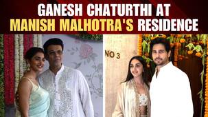 Ganesh Chaturthi 2023: Karan Johar, Kiara Advani and other Bollywood stars slay in traditional attire [Watch]