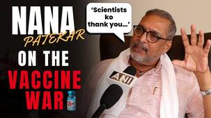 The Vaccine War: Nana Patekar reveals the inspiration behind the film's powerful storyline [Watch]