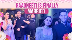 Parineeti Chopra-Raghav Chadha wedding: Inside video from the newly married duo's Udaipur shaadi [Watch]