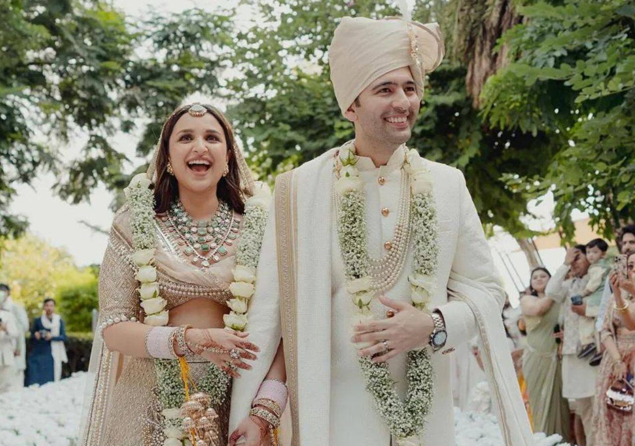 Parineeti Chopra and Raghav Chadha got married in Udaipur