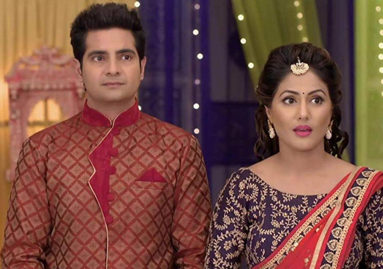 Yeh Rishta Kya Kehlata Hai's Hina Khan and Karan Mehra Yeh Rishta Kya Kehlata Hai's Hina Khan and Karan Mehra