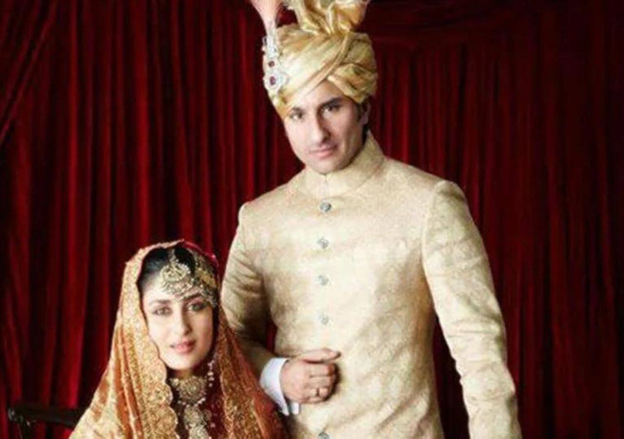 Saif Ali Khan and Kareena Kapoor Khan's royal wedding