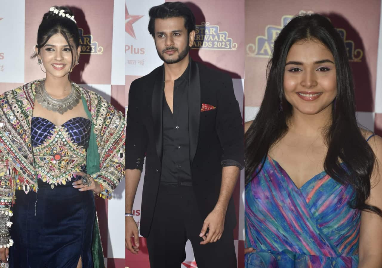 Yeh Rishta Kya Kehlata, Anupamaa and more TV show actors join for a big awards night 