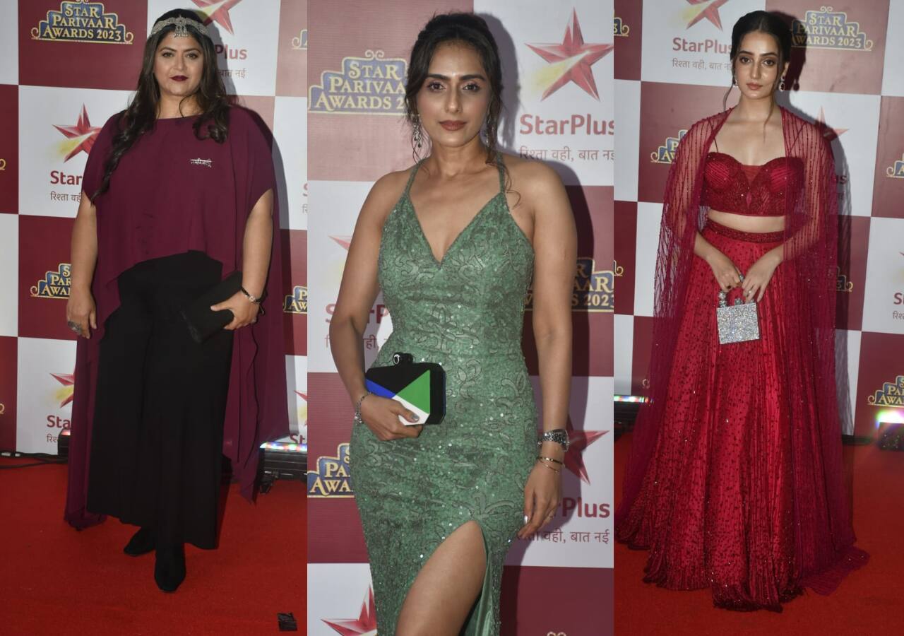 Yeh Rishta Kya Kehlata Hai ladies at Star Parivaar Awards 2023