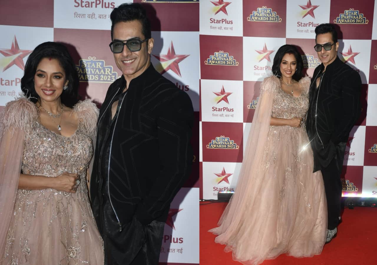 Anupamaa stars at Star Parivaar Awards 2023