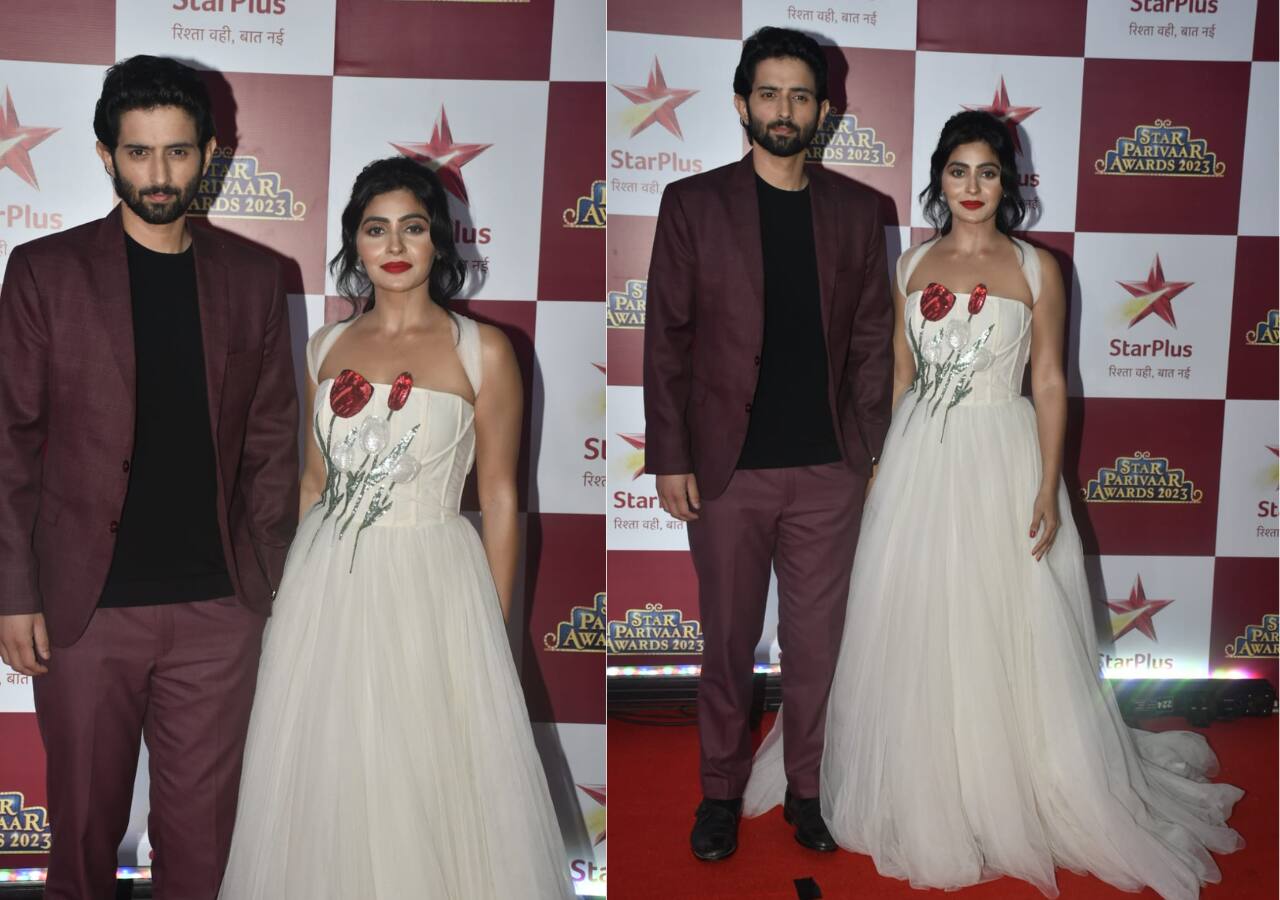 Keh Doon Tumhein stars at Star Parivaar Awards