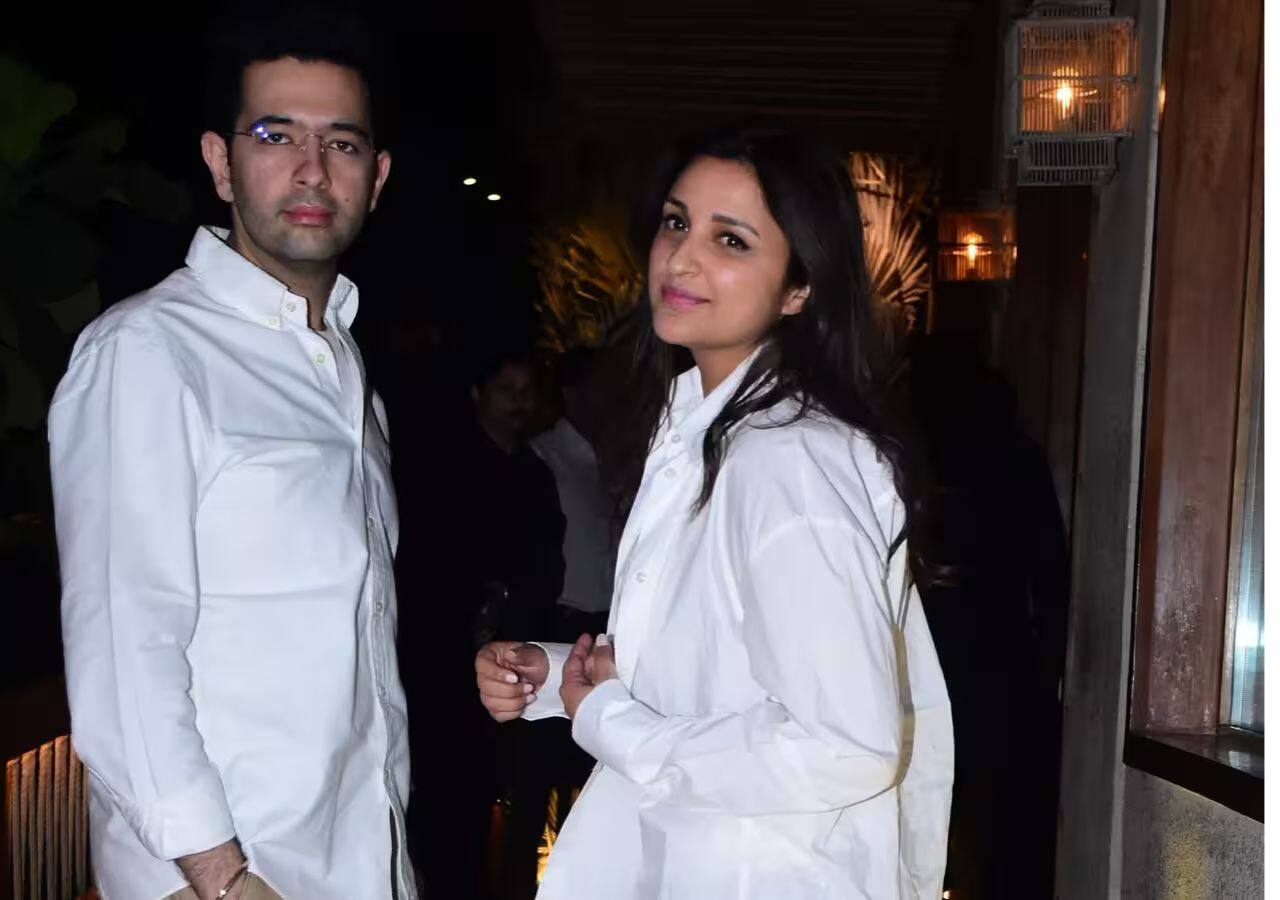 Parineeti Chopra and Raghav Chadha: Twinning and winning