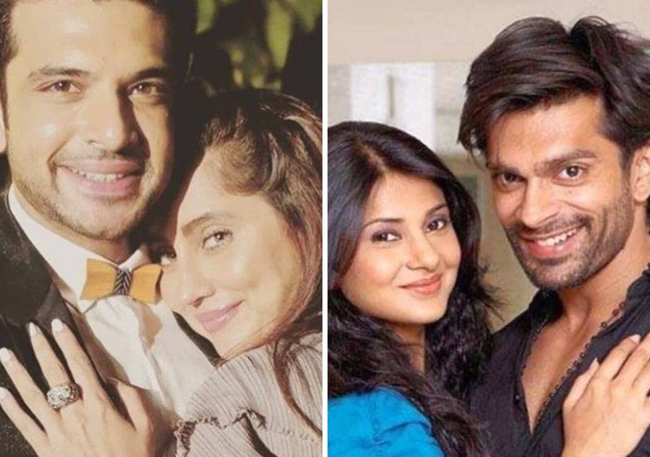 TV stars who cheated on their partners