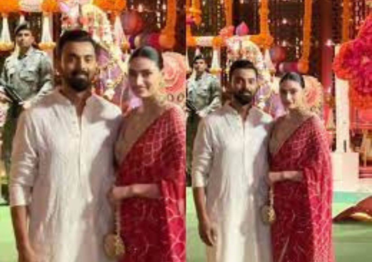 Athiya Shetty and KL Rahul win hearts with their smiles
