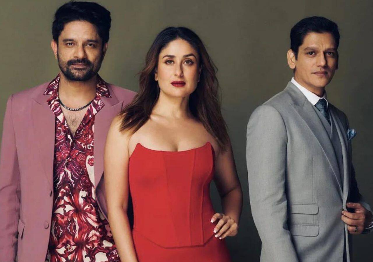 Kareena Kapoor Khan, Vijay Varma and Jaideep Ahlawat in Jaane Jaan