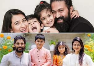 Pushpa 2 star Allu Arjun, KGF 2 actor Yash and other South Indian actors’ cute kids will steal your hearts