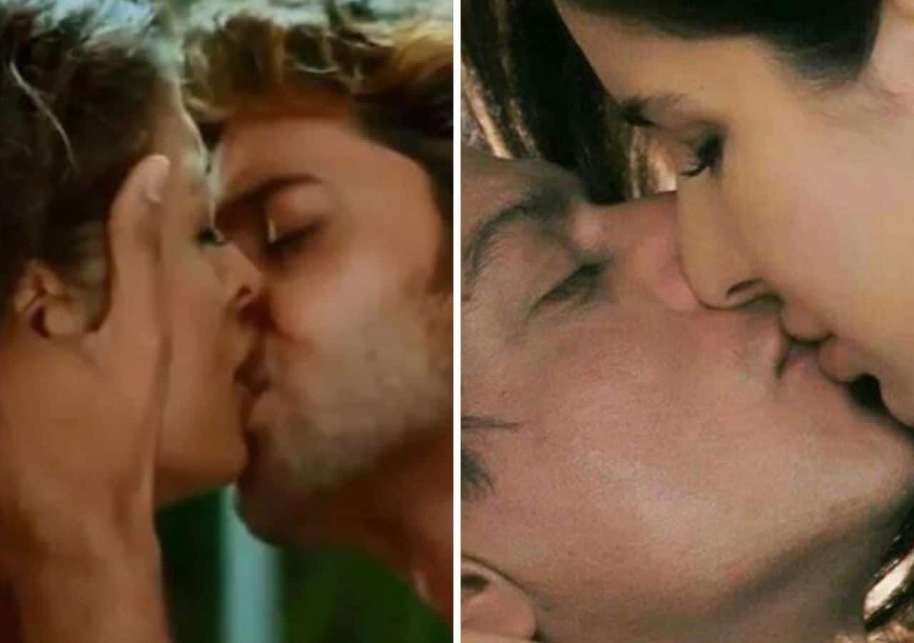 Most iconic kissing scenes in films