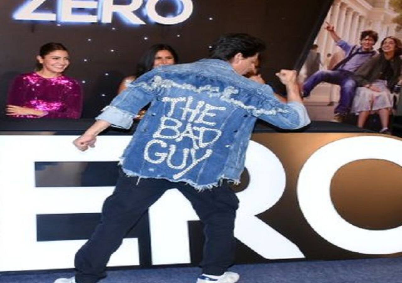 Shah Rukh Khan doesn't want to be reminded of Zero
