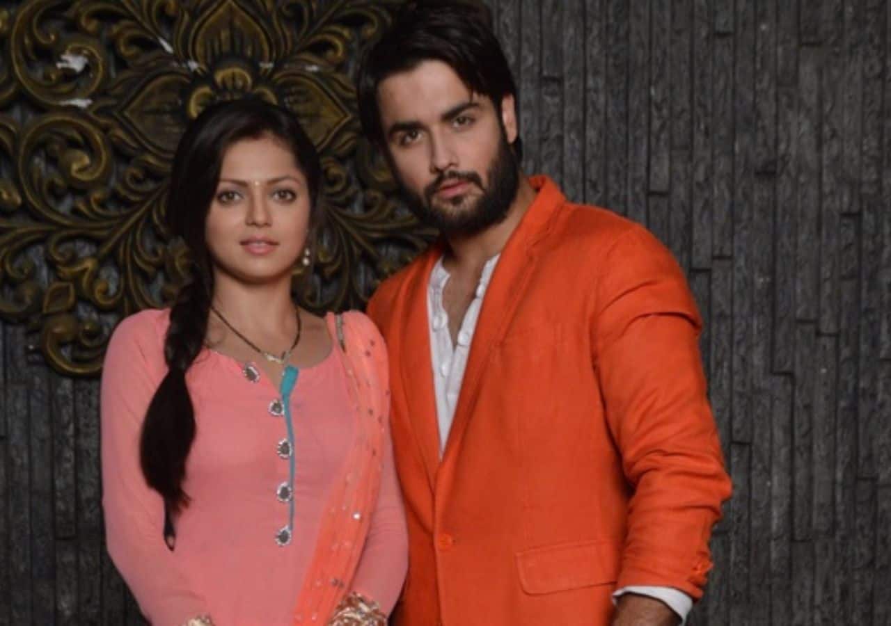 Madhubala - Ek Ishq Ek Junoon's Vivian Dsena and Drashti Dhami Madhubala - Ek Ishq Ek Junoon's Vivian Dsena and Drashti Dhami