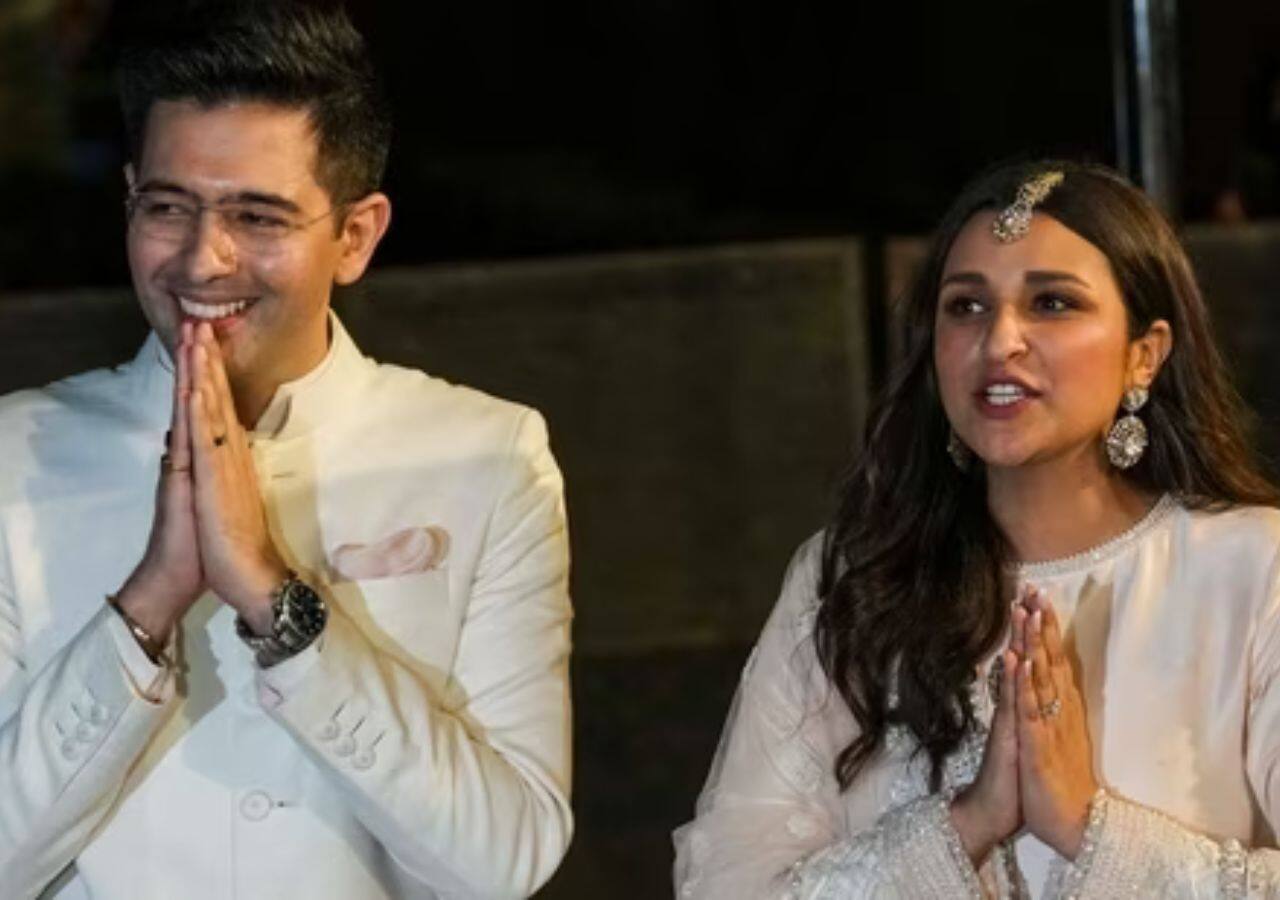 Parineeti Chopra, Raghav Chadha wedding: Bride-to-be and groom-to-be's shaadi outfit