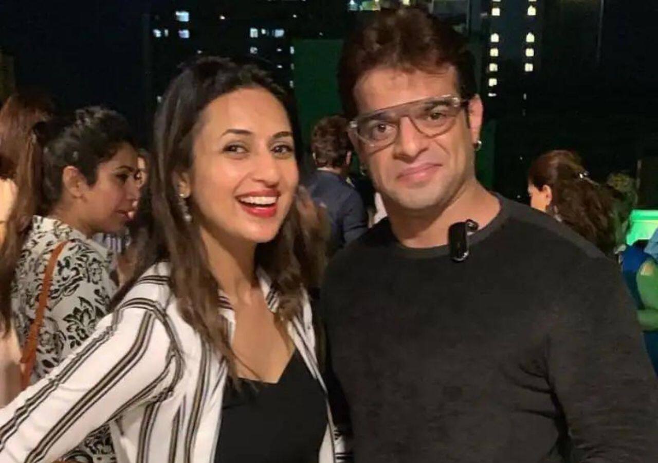 Yeh Hai Mohabbatein's Divyanka Tripathi and Karan Patel Yeh Hai Mohabbatein's Divyanka Tripathi and Karan Patel