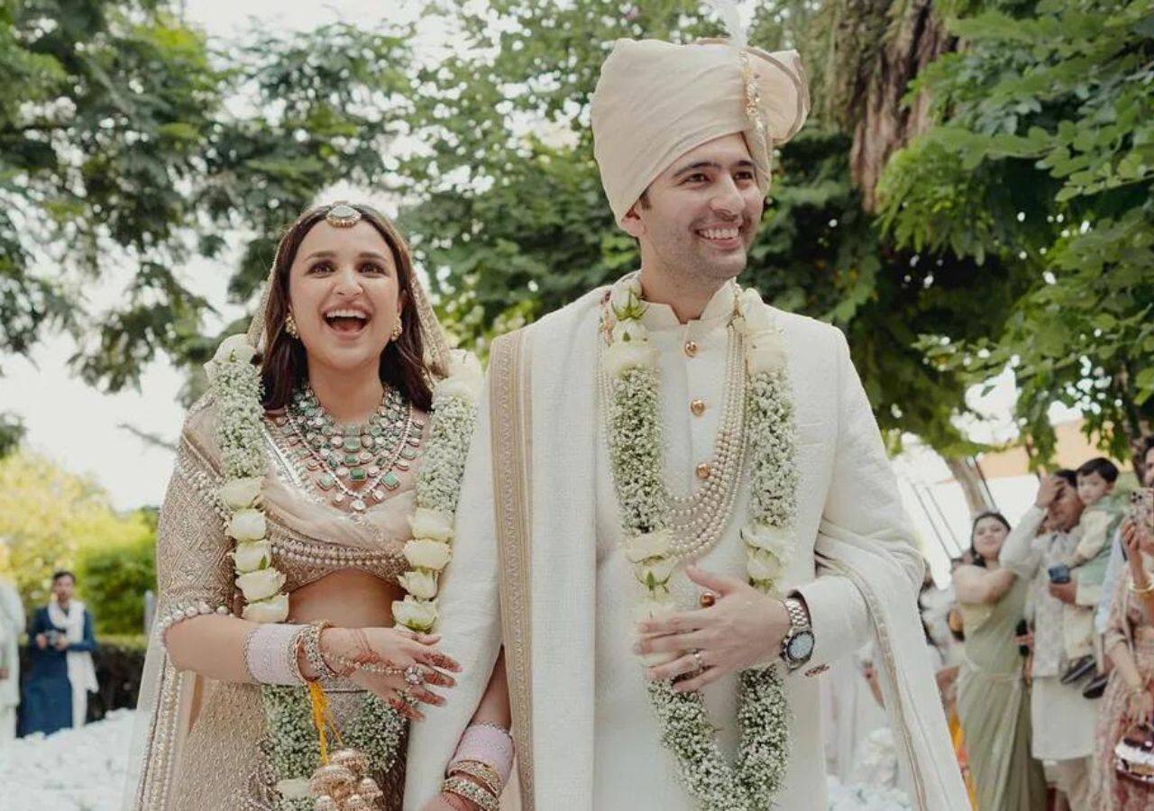 Parineeti Chopra's wedding lehenga took 2500 hours to complete Parineeti Chopra's wedding lehenga took 2500 hours to complete