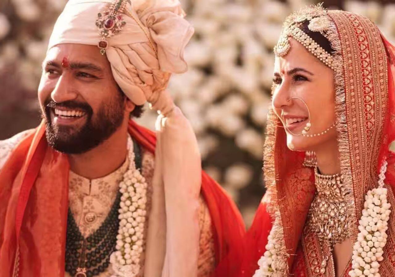 Katrina Kaif and Vicky Kaushal's fairytale wedding
