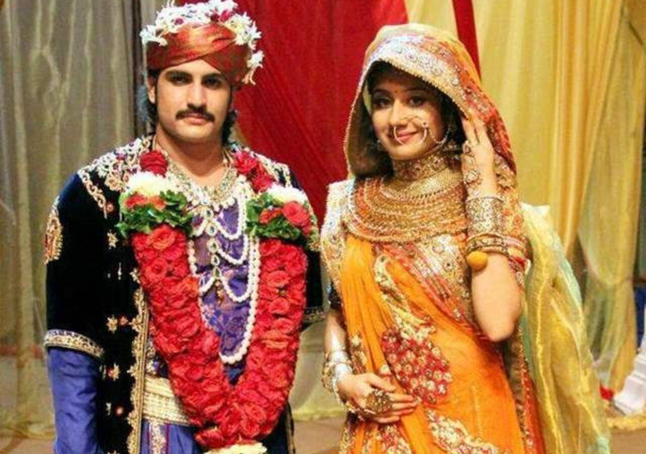 Jodha Akbar's Paridhi Sharma and Rajat Tokas Jodha Akbar's Paridhi Sharma and Rajat Tokas