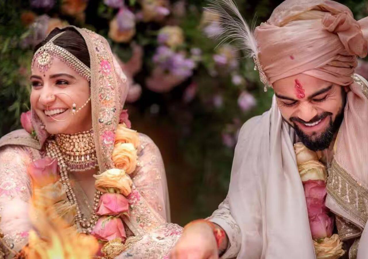 Anushka Sharma and Virat Kohli's grand wedding in Tuscany